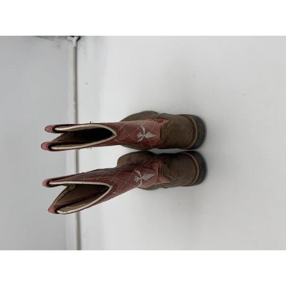 Twisted X Youth 4M Square Toe Boots - Picture 3 of 6